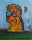 A baby girll desing 41 x 33 Oil on canvas.JPG