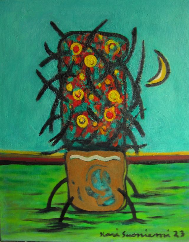 Space in a vase 46 x 38 oil on canvas.JPG
